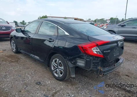 2017 Honda Civic Lx из США, поврежденный, VIN 2HGFC2F59HH573939
